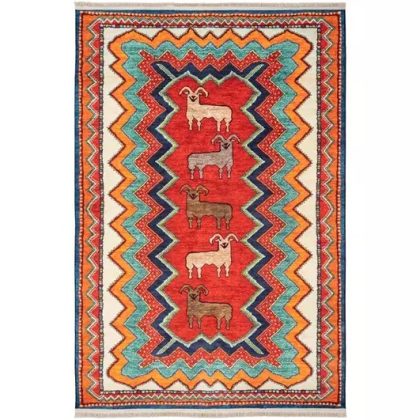 فرش سنتی طرح 100332 لاکی 1000 شانه