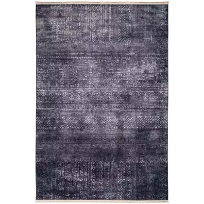 فرش مدرن طرح 900434 خاکستری 1000 شانه