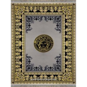 فرش طرح ورساچه اورانوس ترمه 1200 شانه