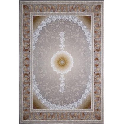 فرش طرح آلما طوسی 1200 شانه