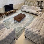 فرش هریس سبز1200 شانه