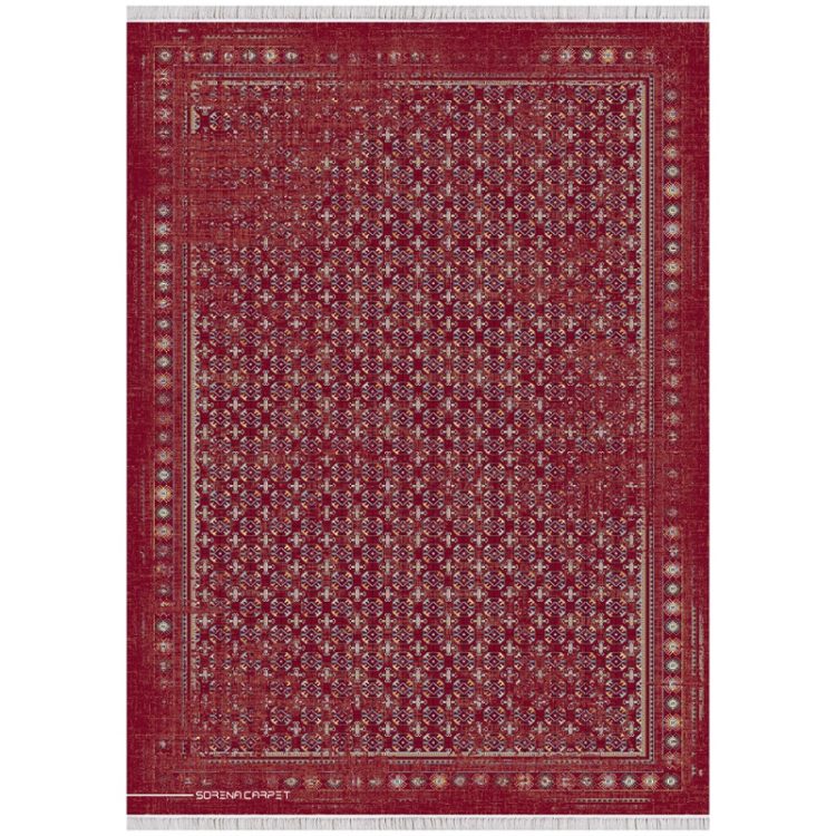 فرش طرح نازگل وینتیج 1200 شانه