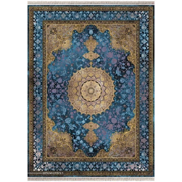 فرش طرح وینتیج والنتینو 1200 شانه