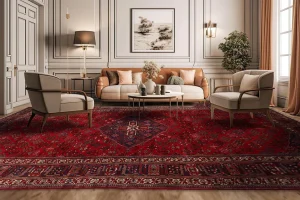 چرا فرش ماشینی اکریلیک بهترین انتخاب برای خانه است؟