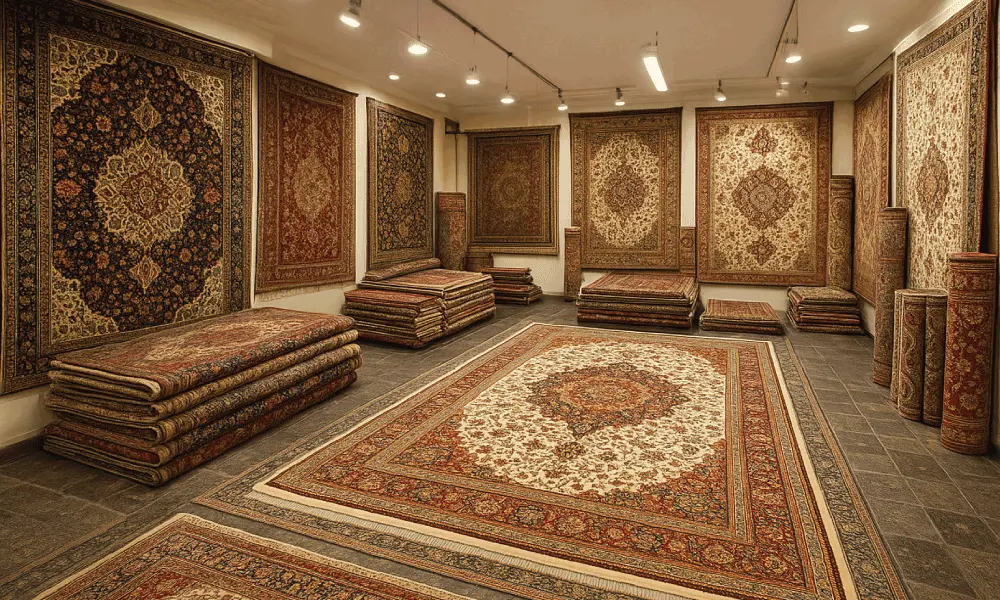 فرش ماشینی صادراتی ایران؛ چرا در دنیا محبوب است؟