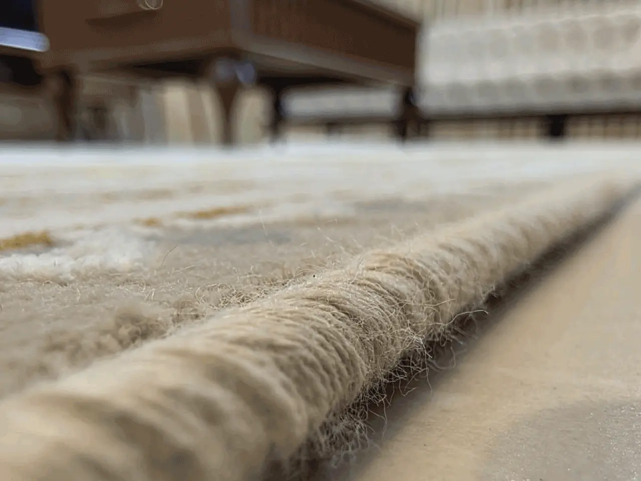 فرش 1240 شانه طرح دستباف کد 2210