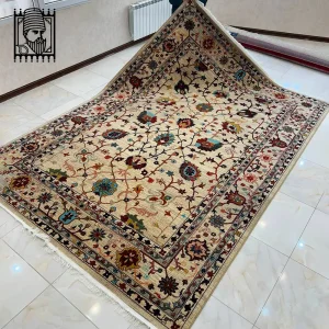 فرش سلطان آباد پشمی کد 1025