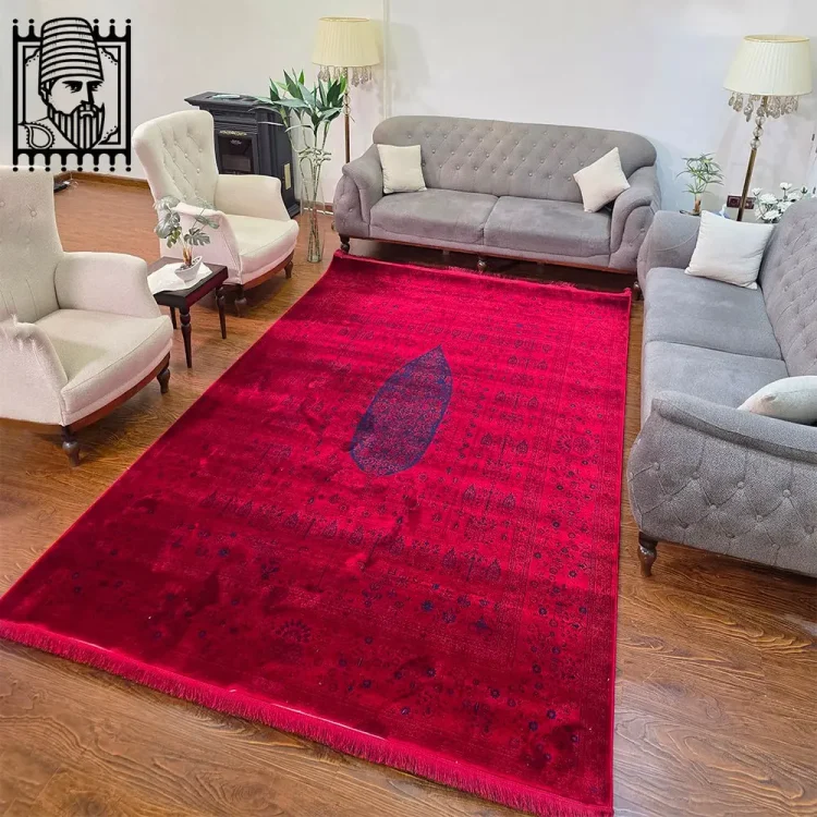 فرش ۱۲۰۰ شانه کد 1045 لاکی