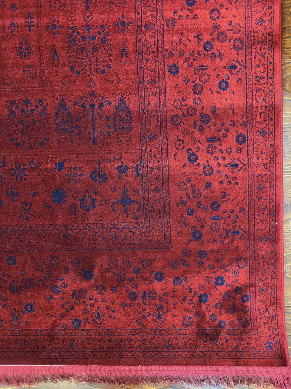 فرش ۱۲۰۰ شانه کد 1045 لاکی