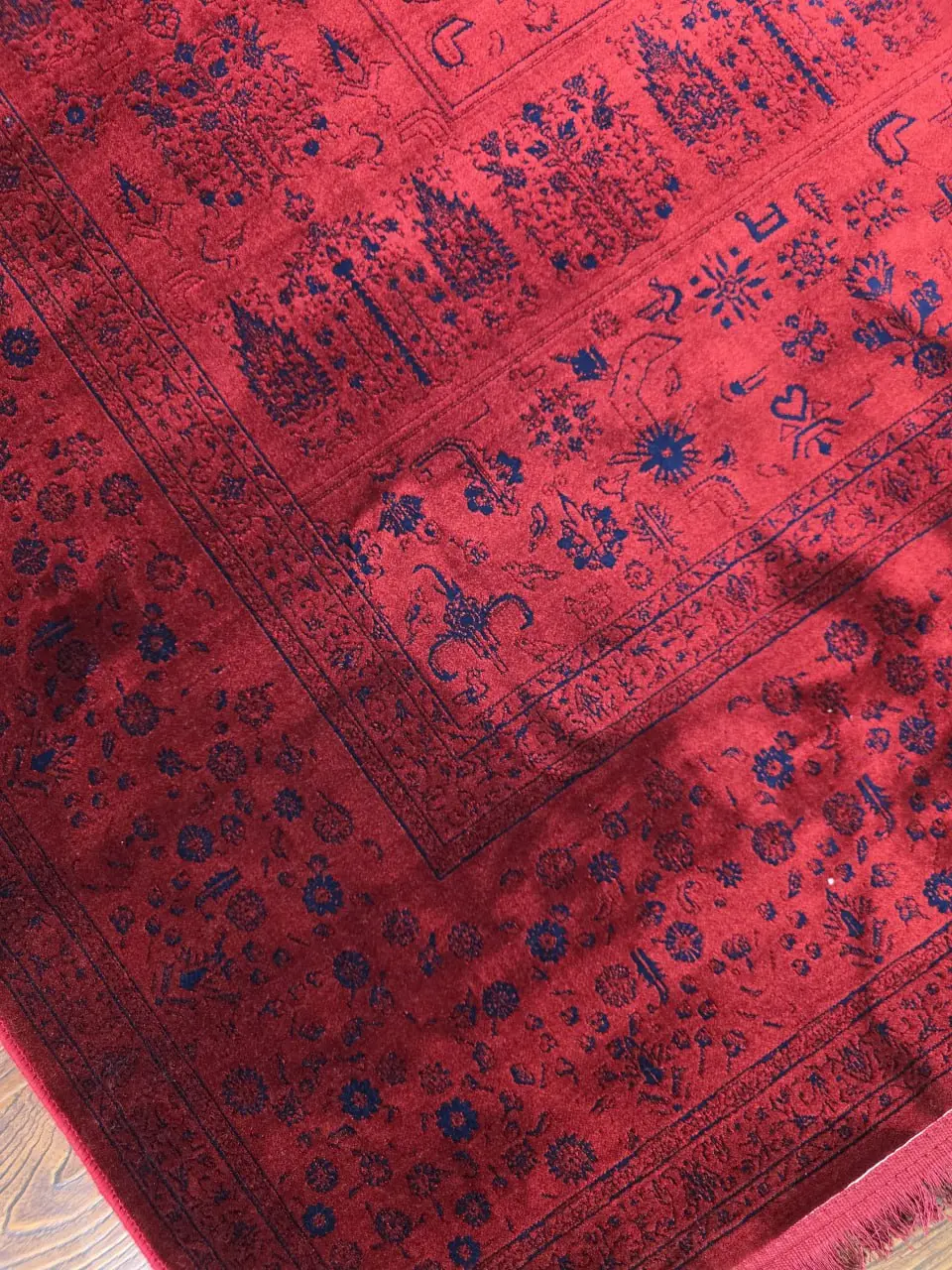 فرش ۱۲۰۰ شانه کد 1045 لاکی