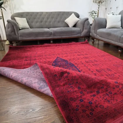 فرش ۱۲۰۰ شانه کد 1045 لاکی