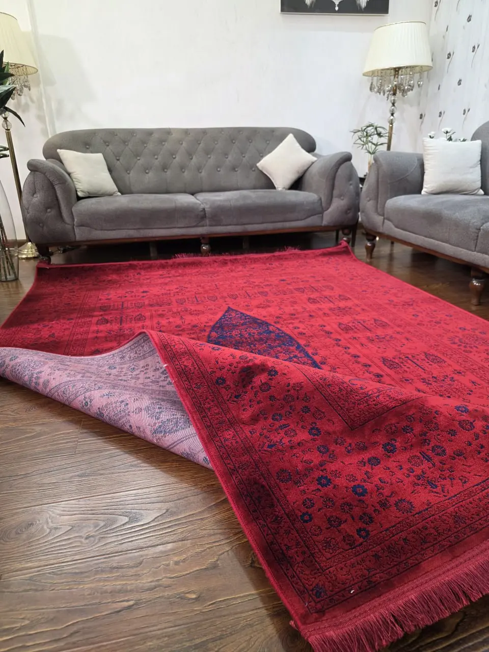 فرش ۱۲۰۰ شانه کد 1045 لاکی