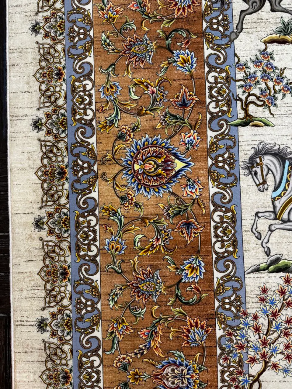 فرش 1500 شانه شکارگاه کد 20CT0