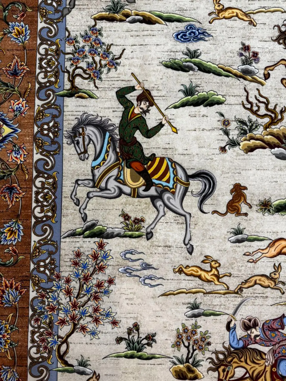 فرش 1500 شانه شکارگاه کد 20CT0