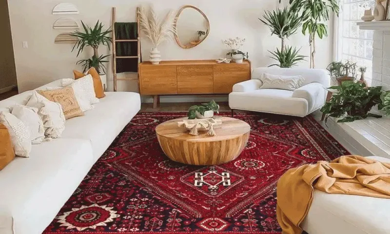 نقش فرش ماشینی در سبک زندگی مدرن ایرانی