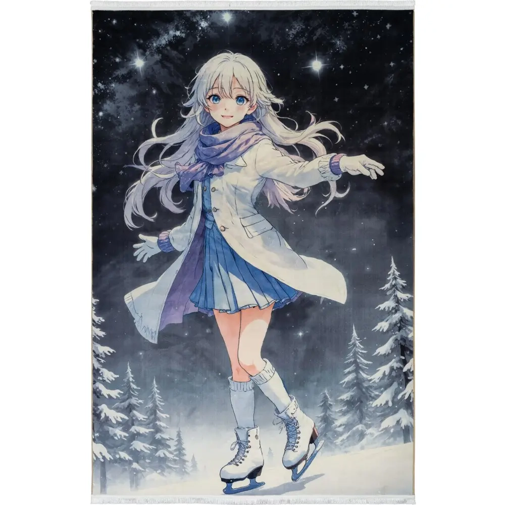 فرش کودک طرح 25KK0000 خاکستری 700 شانه