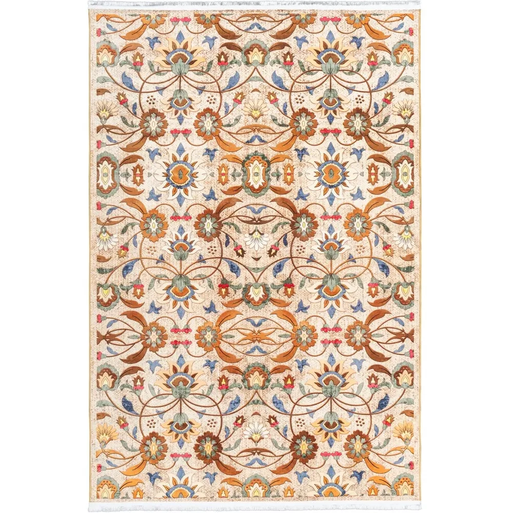 فرش آشپزخانه طرح 25AA0100 کرم 700 شانه