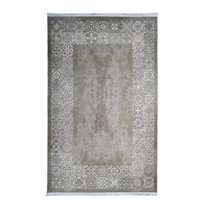 فرش آشپز خانه طرح 101496 سبز 700 شانه