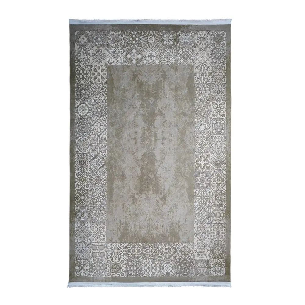 فرش آشپز خانه طرح 101496 سبز 700 شانه