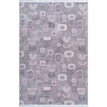 فرش آشپزخانه طرح 25AA0120 طوسی 700 شانه