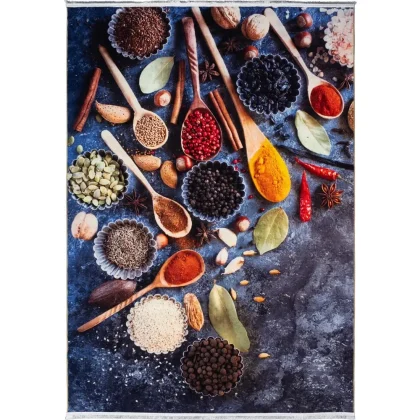 فرش آشپز خانه طرح 2544018090 تمام رنگ 700 شانه