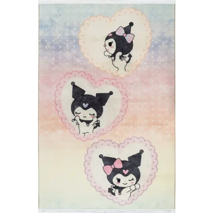 فرش کودک طرح کرومی کد 25KK0080