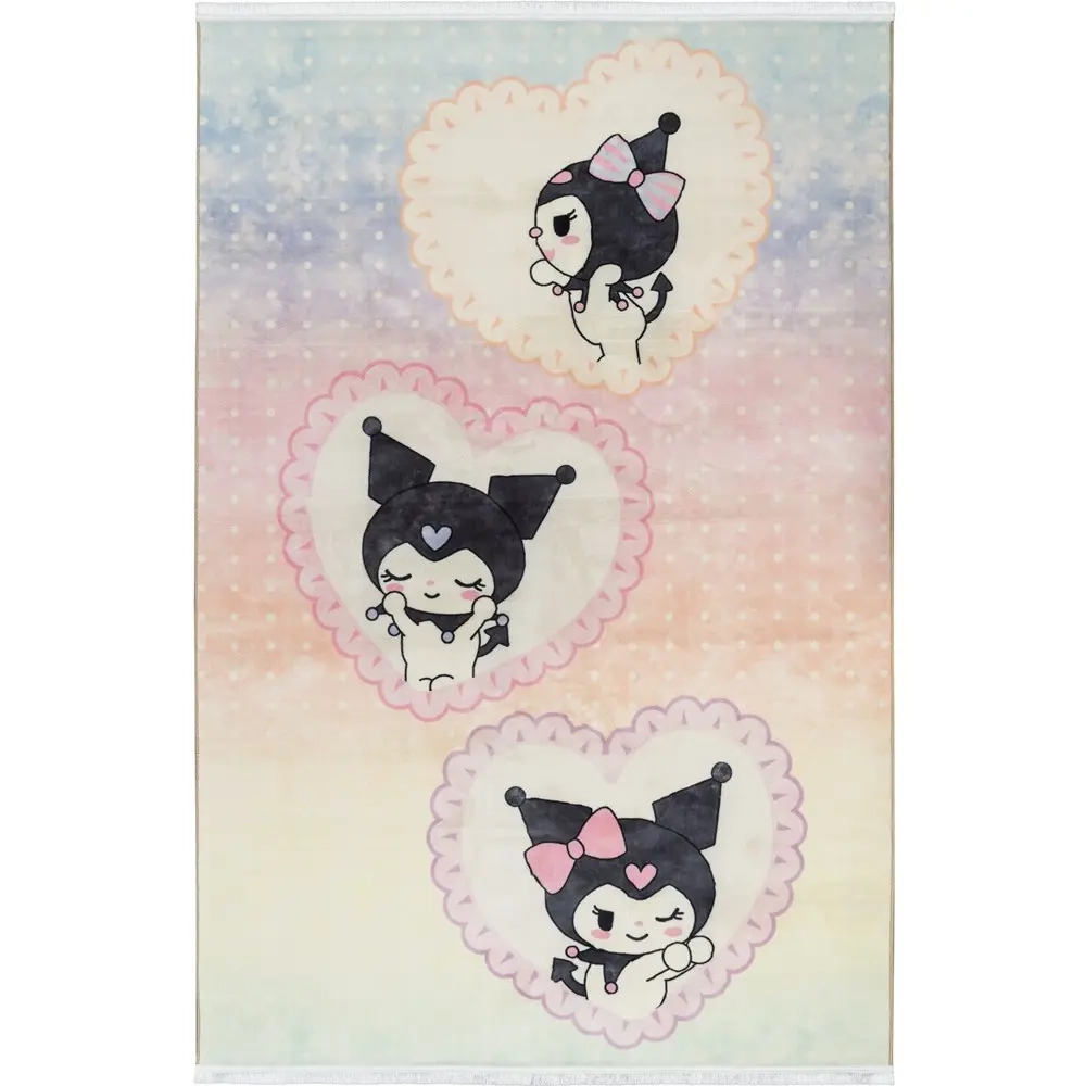 فرش کودک طرح کرومی کد 25KK0080