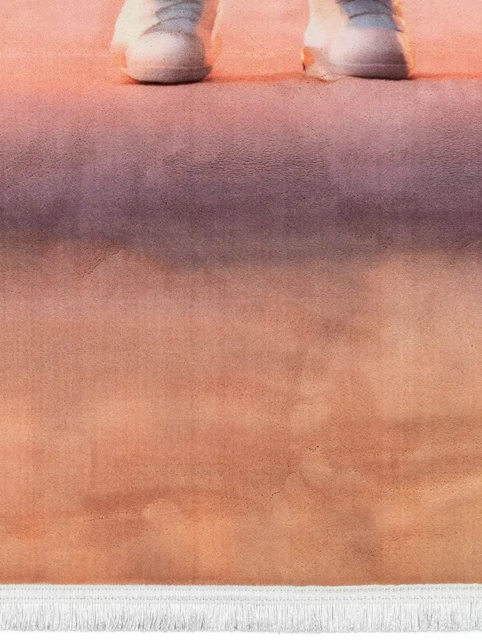 فرش کودک طرح 25KK0020 خاکستری 700 شانه