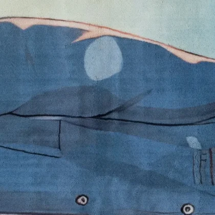 فرش کودک طرح دختر و پسر کد 25KK0070