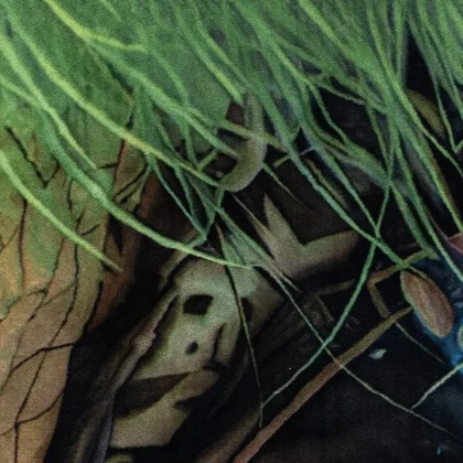 فرش کودک طرح دختر کد 25KK0030