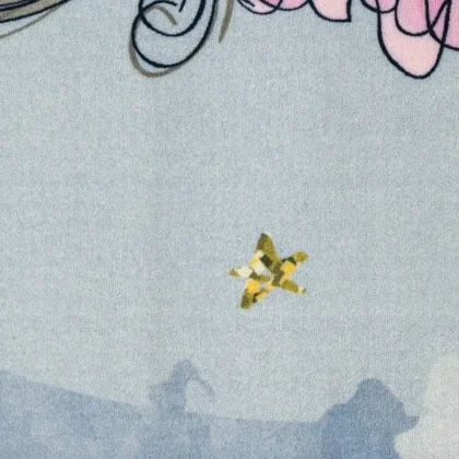 فرش کودک طرح پرنسس و یونیکورن کد 101210