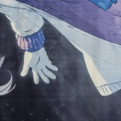 فرش کودک طرح 25KK0000 خاکستری 700 شانه