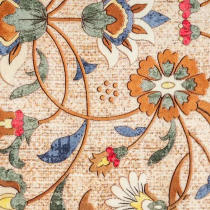 فرش آشپزخانه طرح 25AA0100 کرم 700 شانه