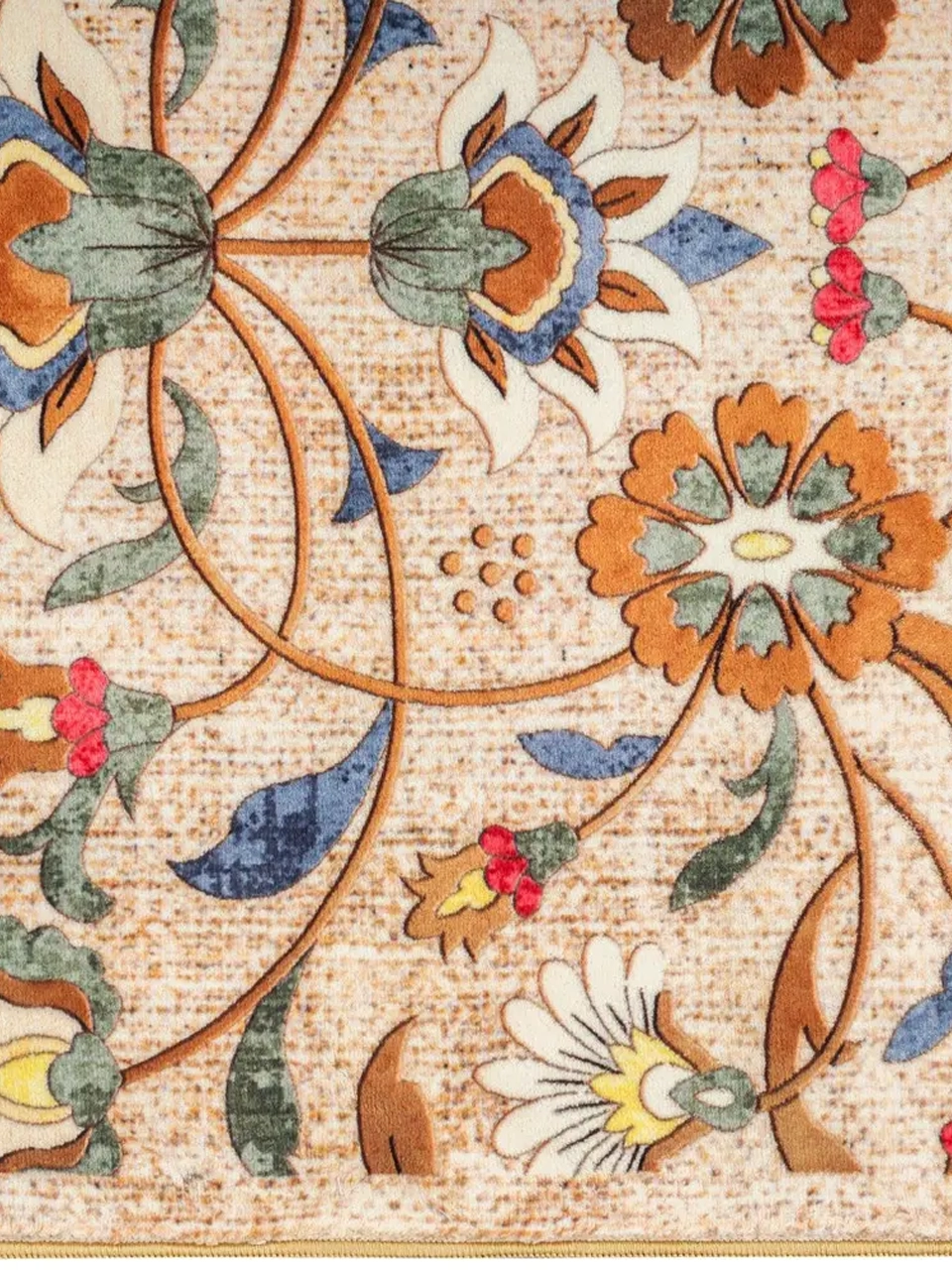 فرش آشپزخانه طرح 25AA0100 کرم 700 شانه