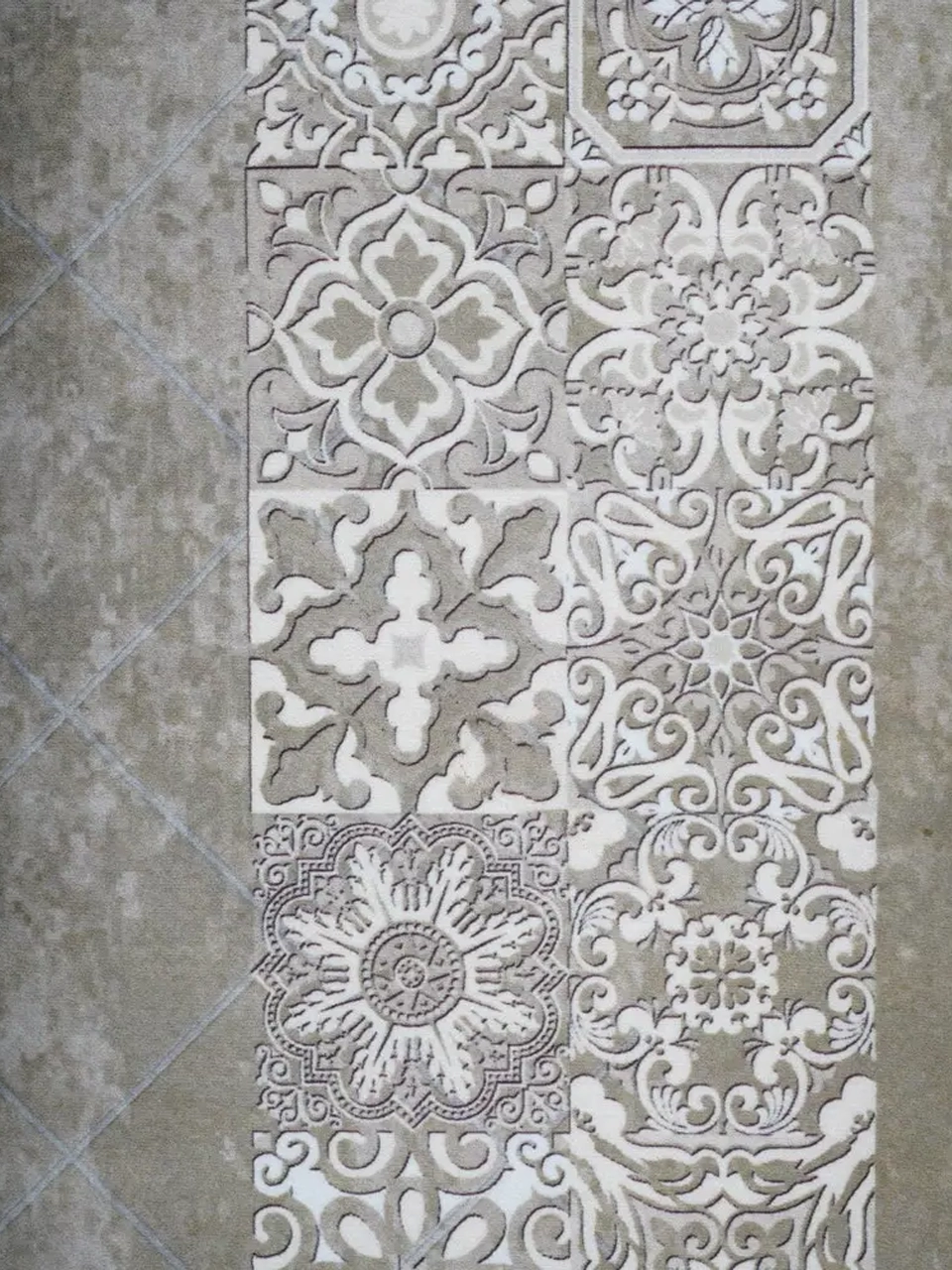 فرش آشپز خانه طرح 101496 سبز 700 شانه