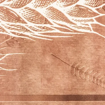 فرش آشپزخانه طرح 25AA0030 قهوه ای 700 شانه