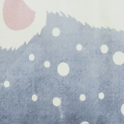 فرش کودک طرح خرس برفی کد 100273