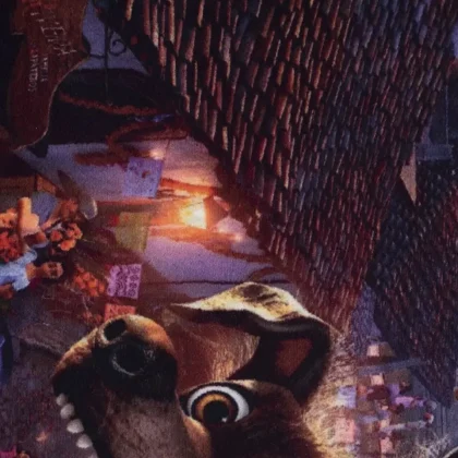 فرش کودک طرح کوکو کد 100203