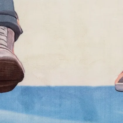 فرش کودک طرح دختر و پسر کد 25KK0070