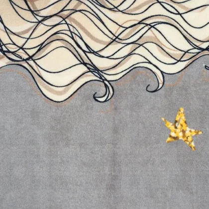 فرش کودک طرح پرنسس کوچولو کد 101229