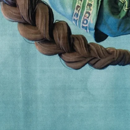 فرش کودک طرح دختر کد 25KK0030