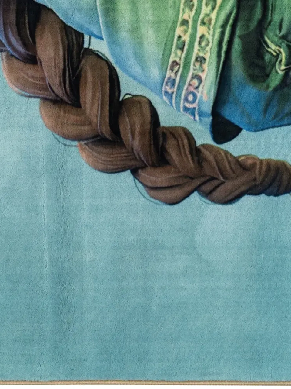 فرش کودک طرح دختر کد 25KK0030