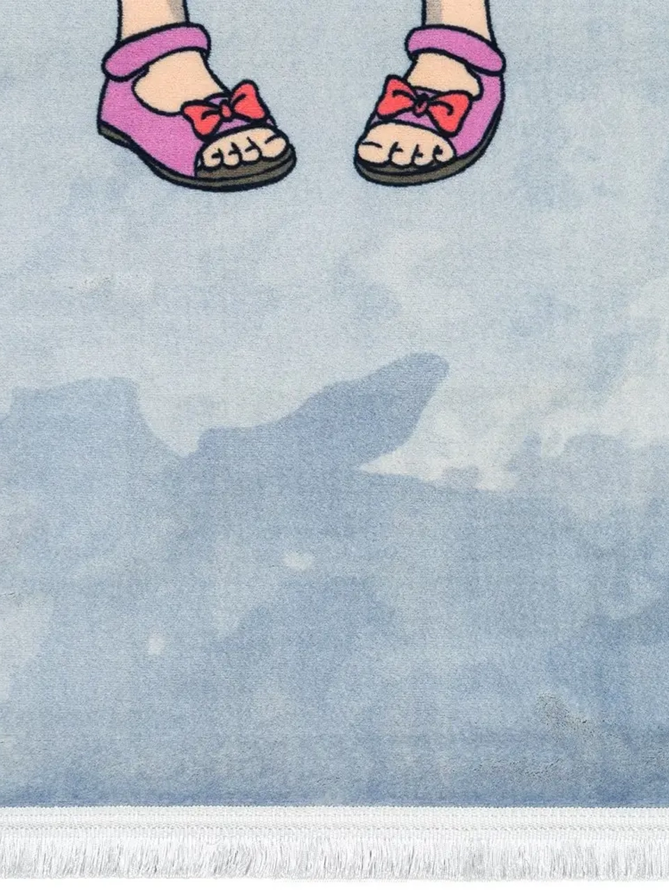 فرش کودک طرح پرنسس و یونیکورن کد 101210