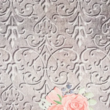 فرش آشپزخانه طرح 25AA0130 طوسی 700 شانه