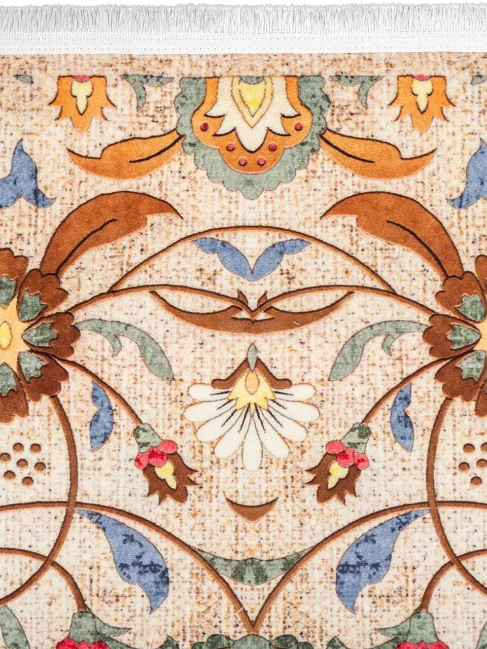 فرش آشپزخانه طرح 25AA0100 کرم 700 شانه