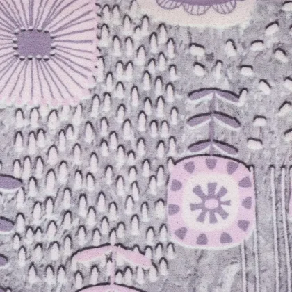 فرش آشپزخانه طرح 25AA0120 طوسی 700 شانه