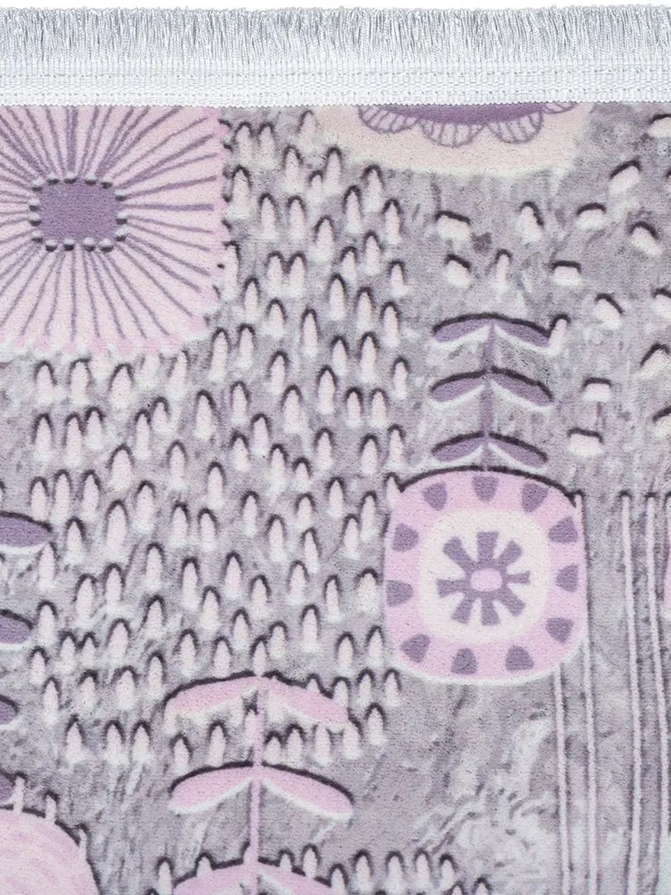 فرش آشپزخانه طرح 25AA0120 طوسی 700 شانه