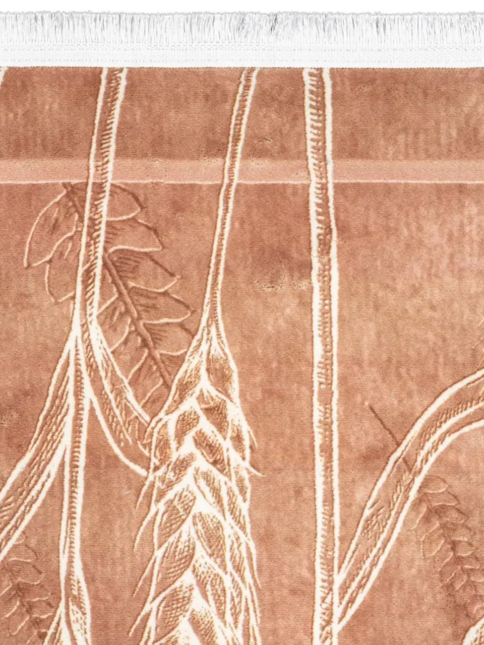 فرش آشپزخانه طرح 25AA0030 قهوه ای 700 شانه