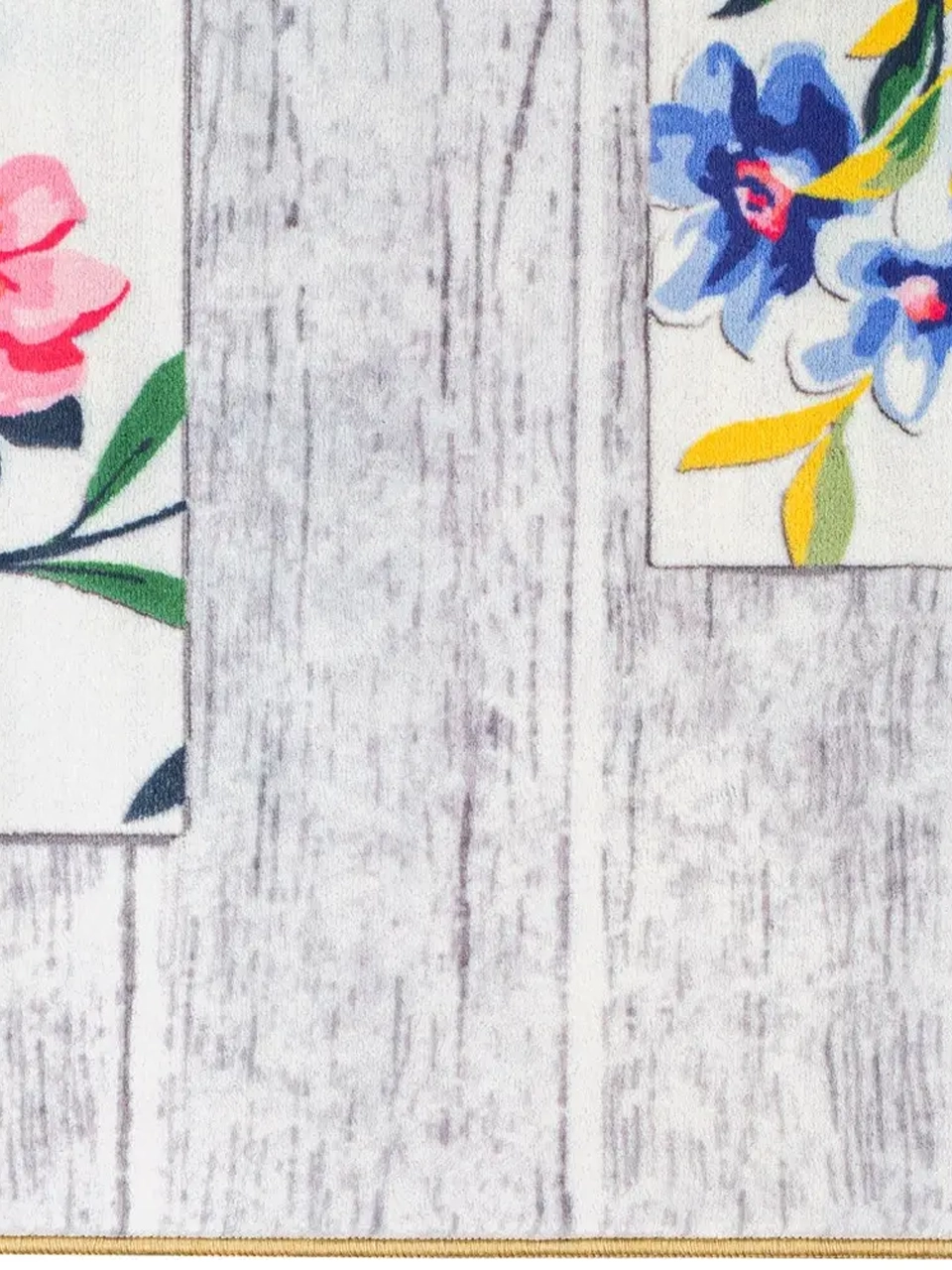 فرش آشپزخانه طرح 25AA0110 طوسی 700 شانه