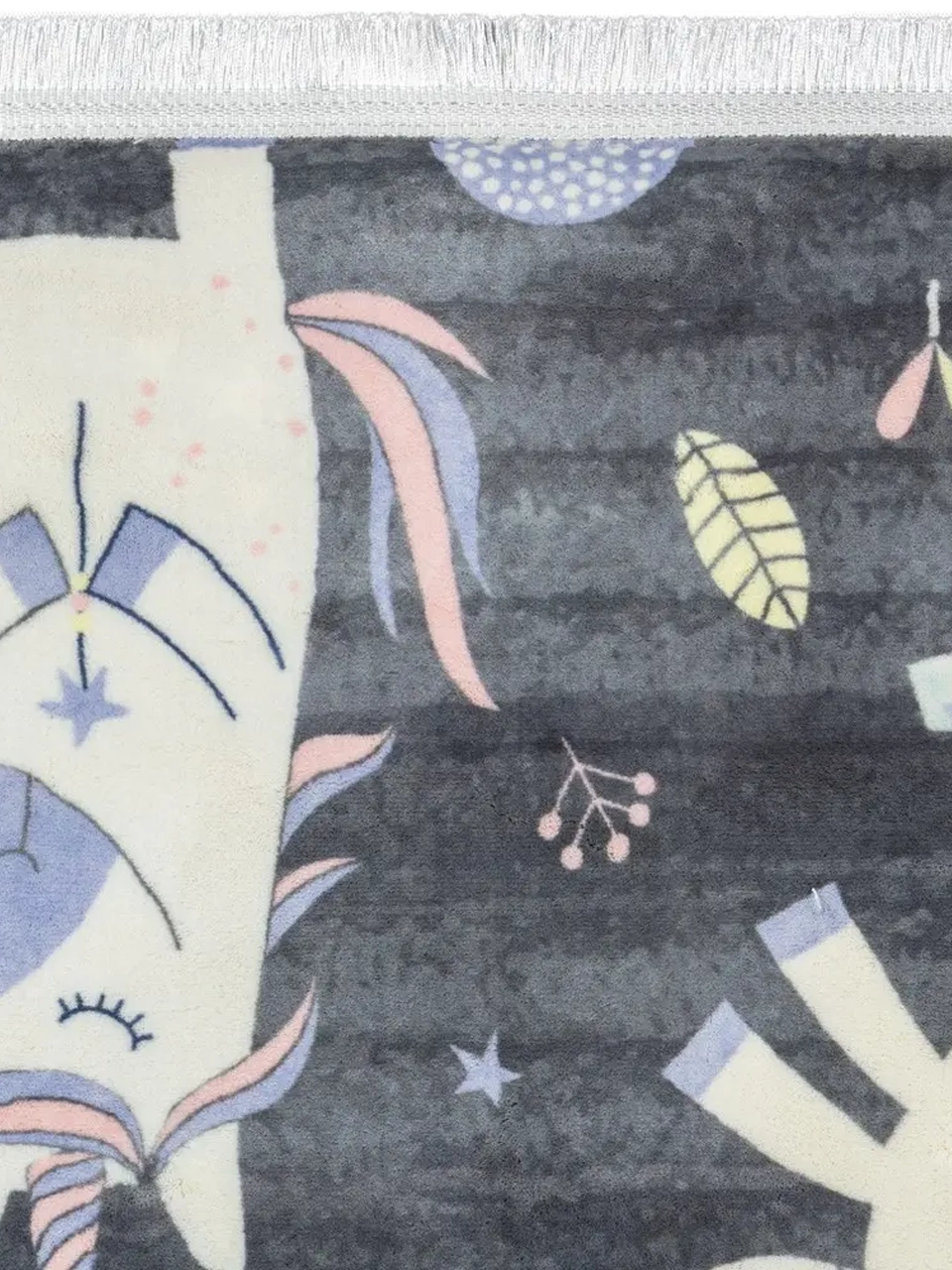 فرش کودک طرح اسب تک شاخ کد 25KM0030